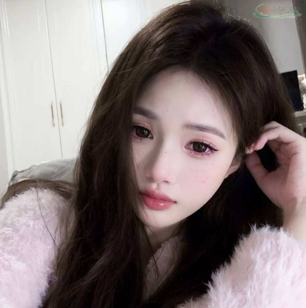 杭州D杯真胸模特侧面照