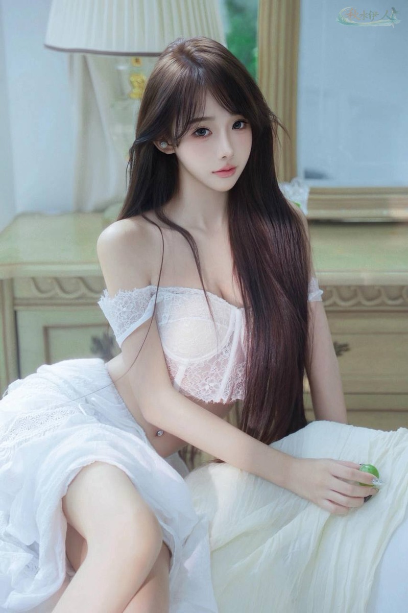上海纯欲甜美模特牛奶肌街拍