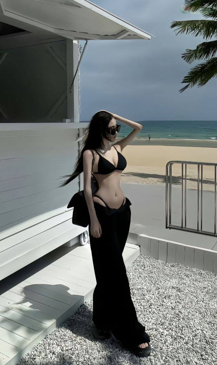 上海气质女神模特棚拍大片