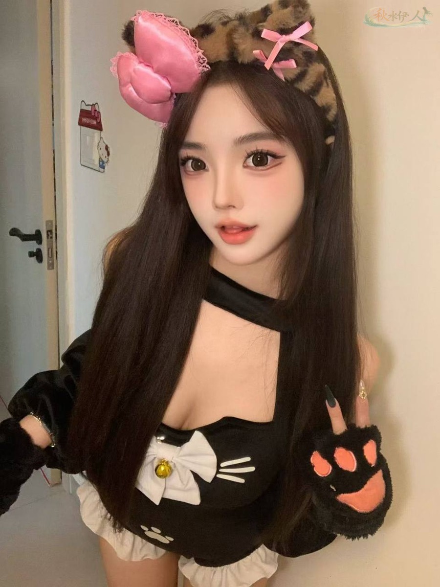 杭州纯欲coser皮城女警写真