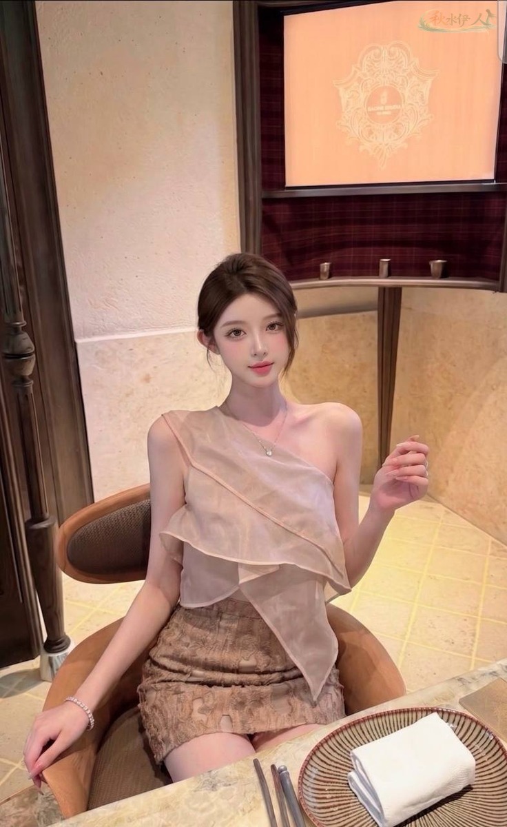 杭州御姐模特牛奶肌沙漏腰