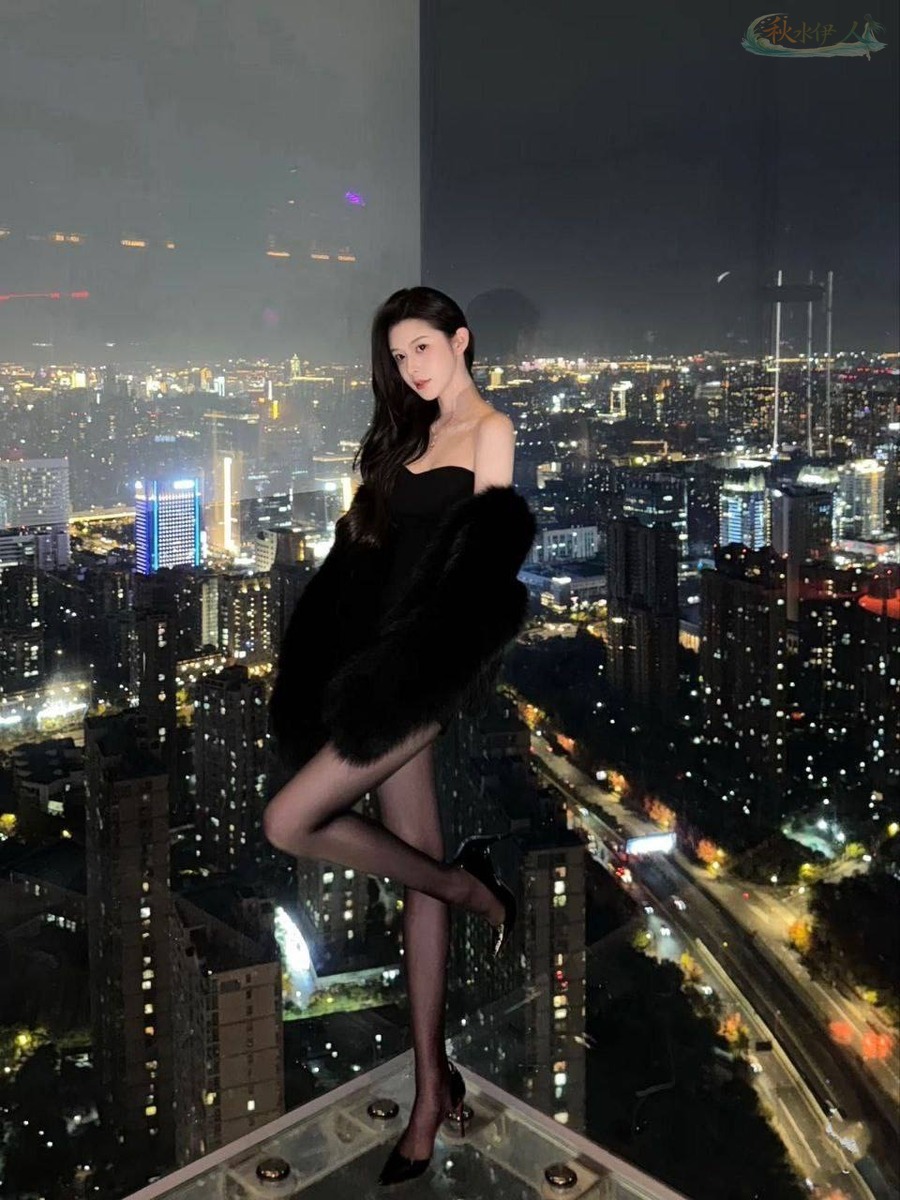 杭州175cm御姐模特街拍写真