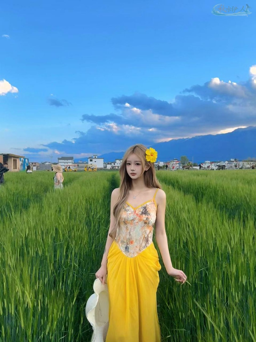 广州纯欲天然少女写真