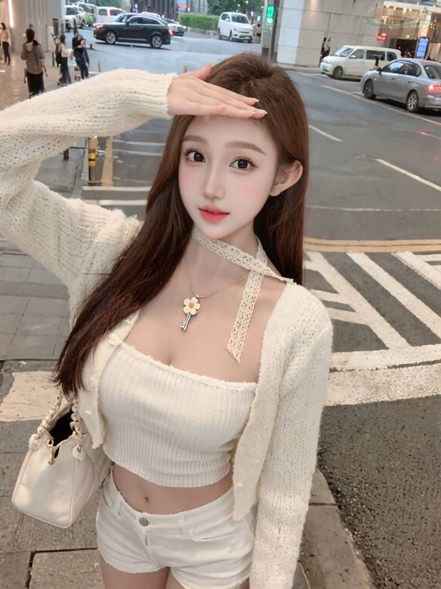 广州健身系少女自然生活照