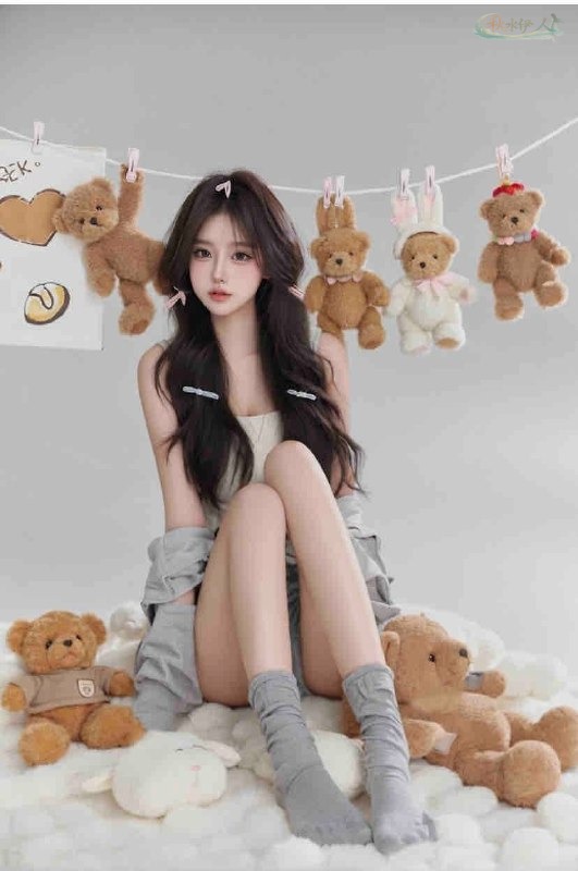 苏州素颜少女感模特街拍大片