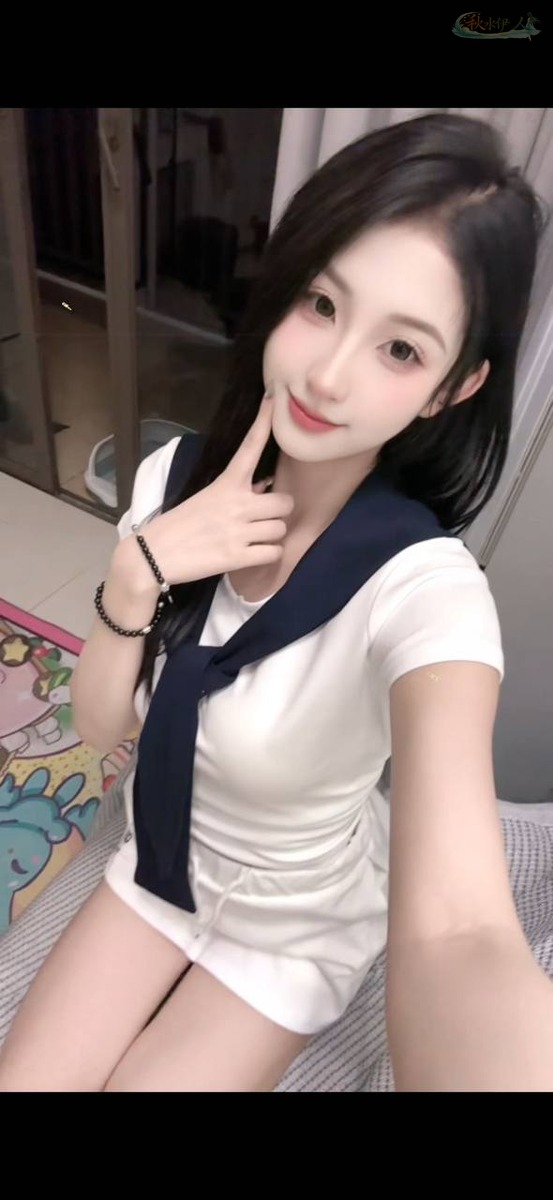 广州学霸气质模特校园风