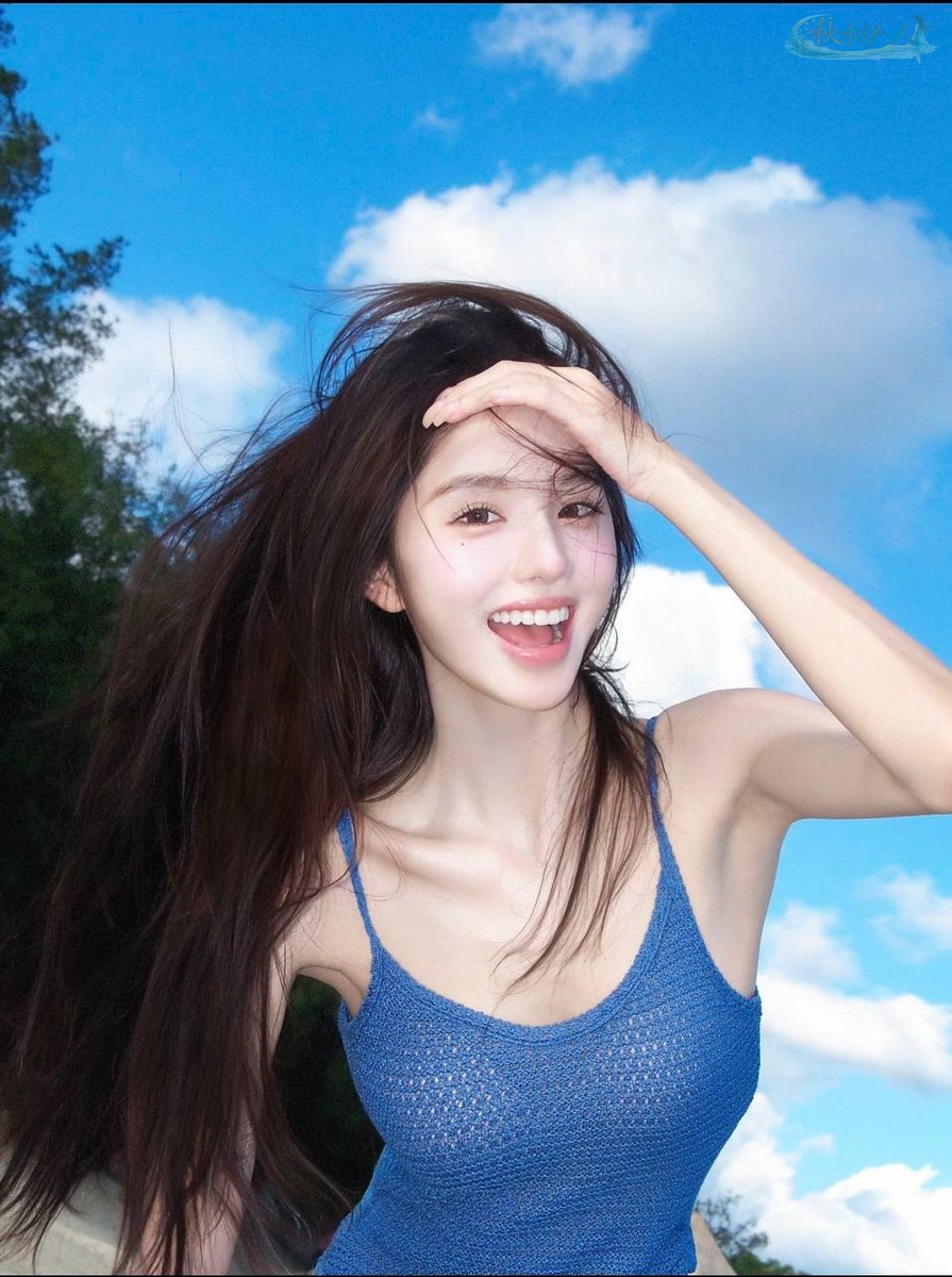 广州纯欲系网红模特高清写真