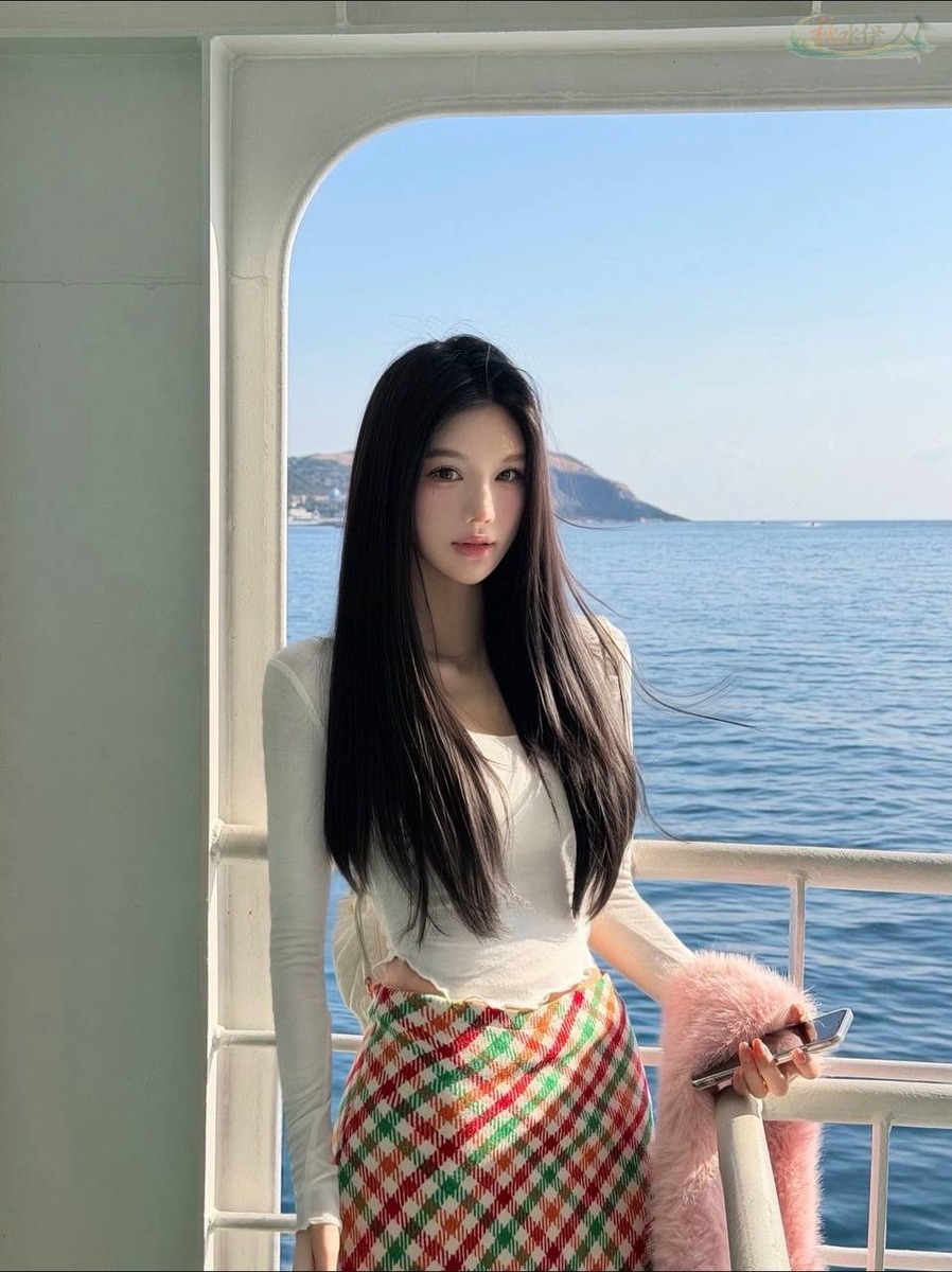 广州混血感平面模特美图