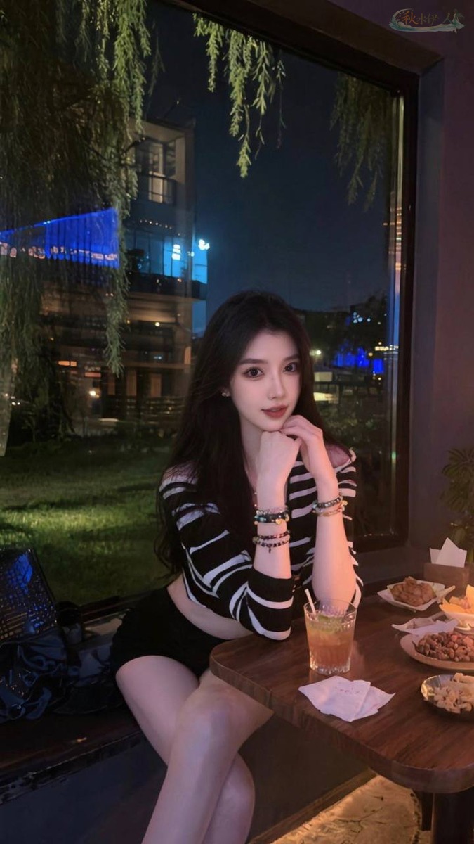 广州美术学院气质女模