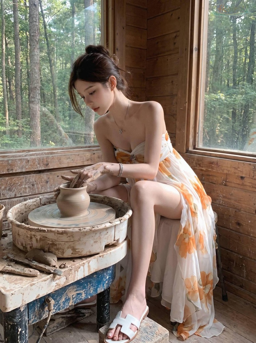 上海圈外兼职模特风采