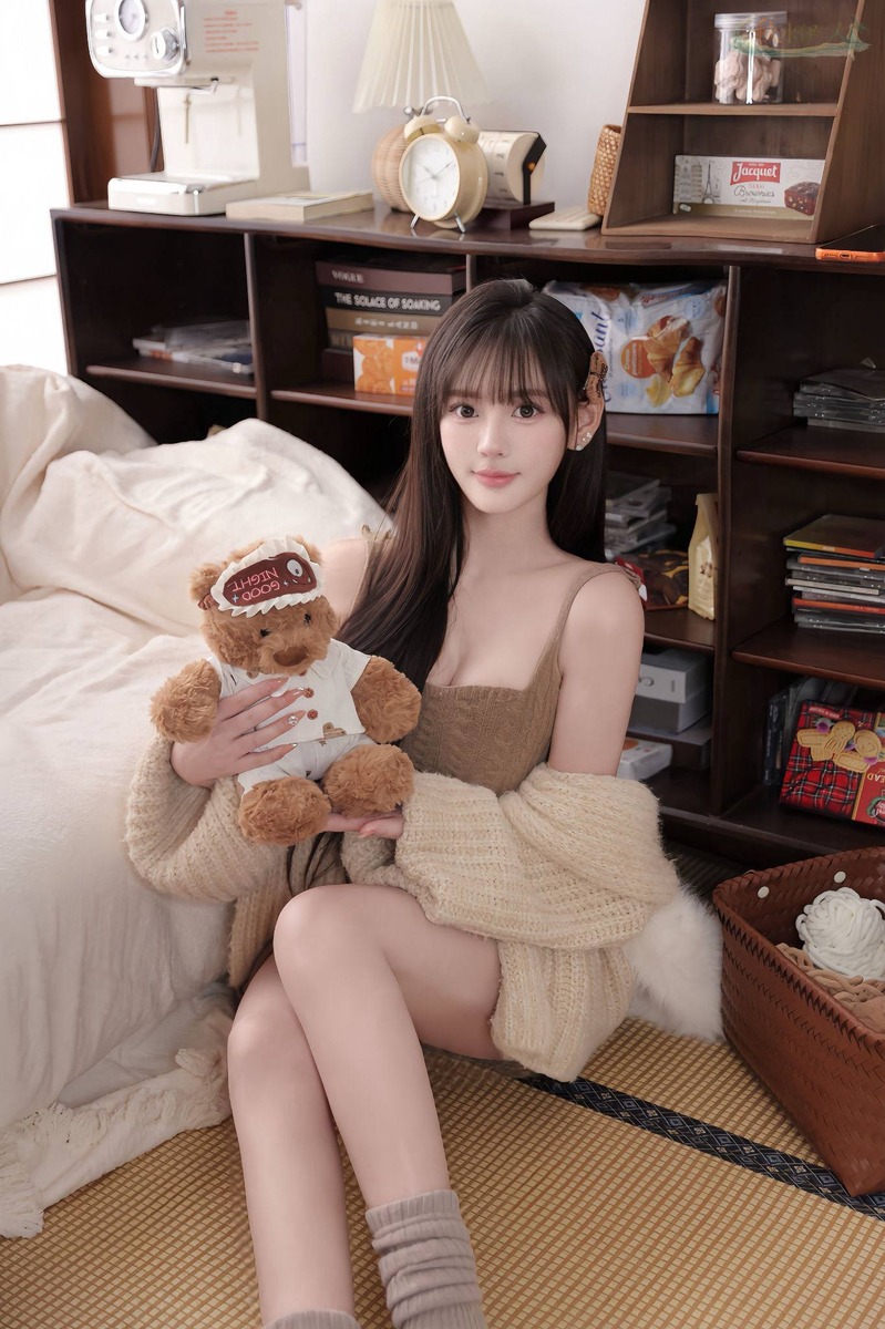 高白纯气质女模高清照