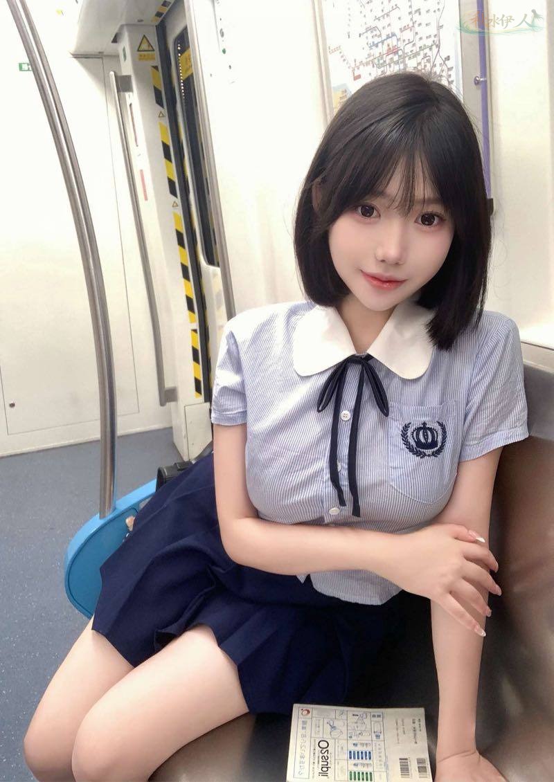 广州南方女孩自然身材摄影