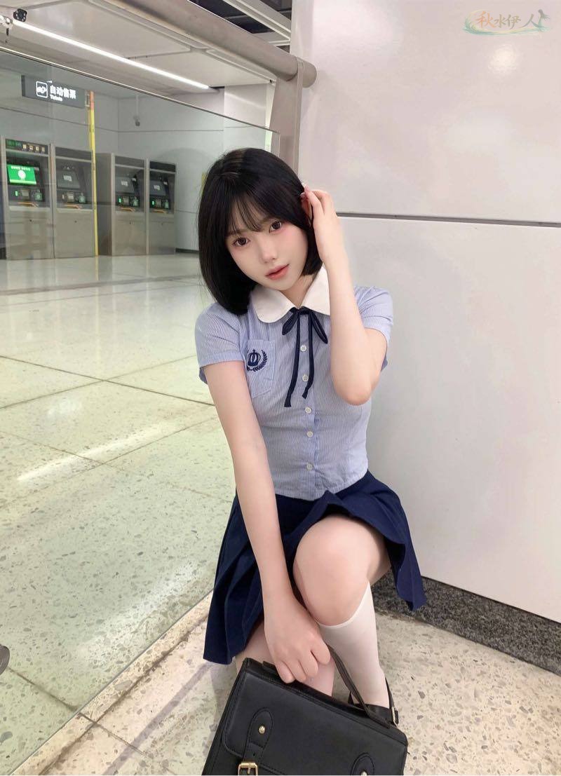 广州清纯女孩平面模特写真