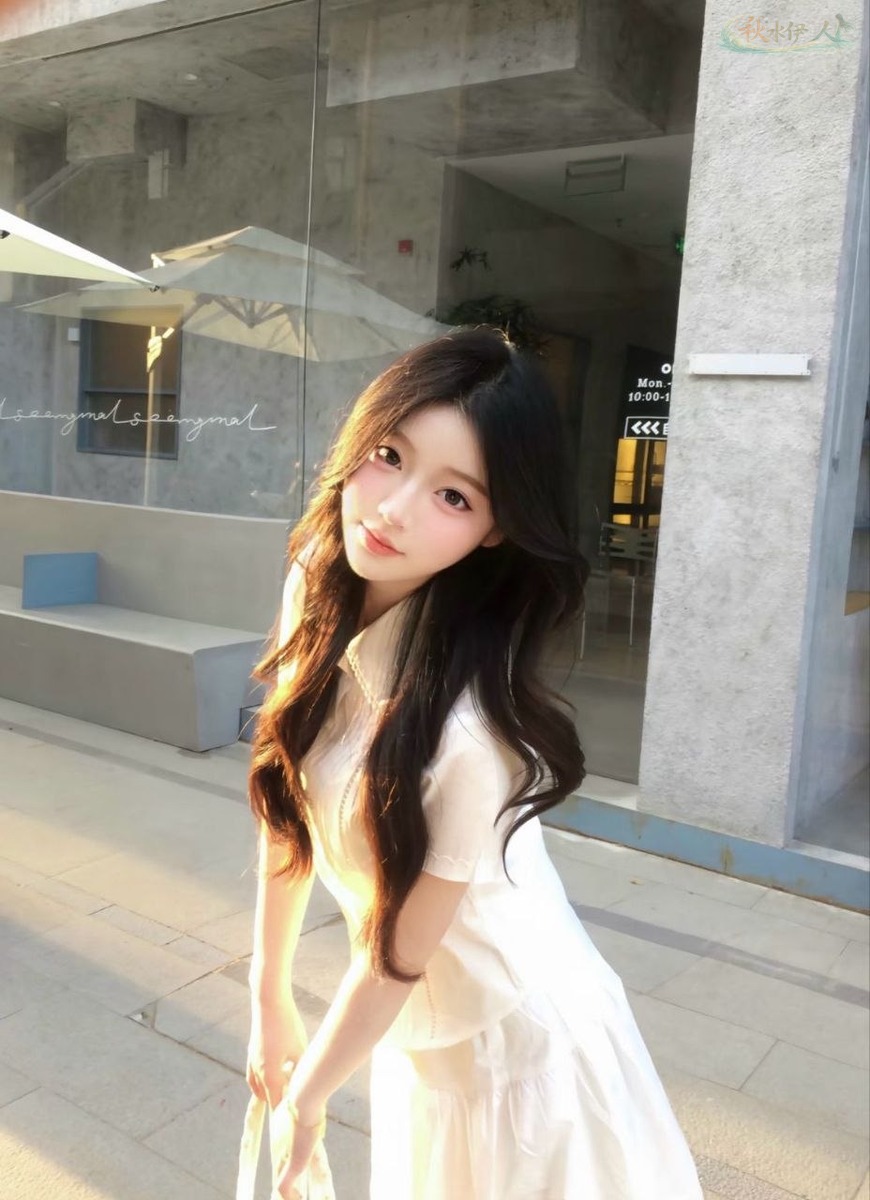 南京甜美系新人模特清纯写真