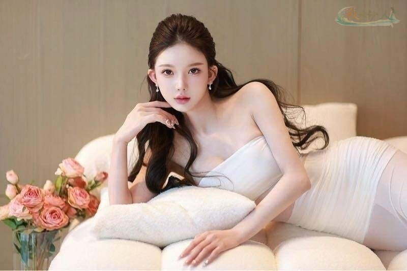 南京女友感模特街拍
