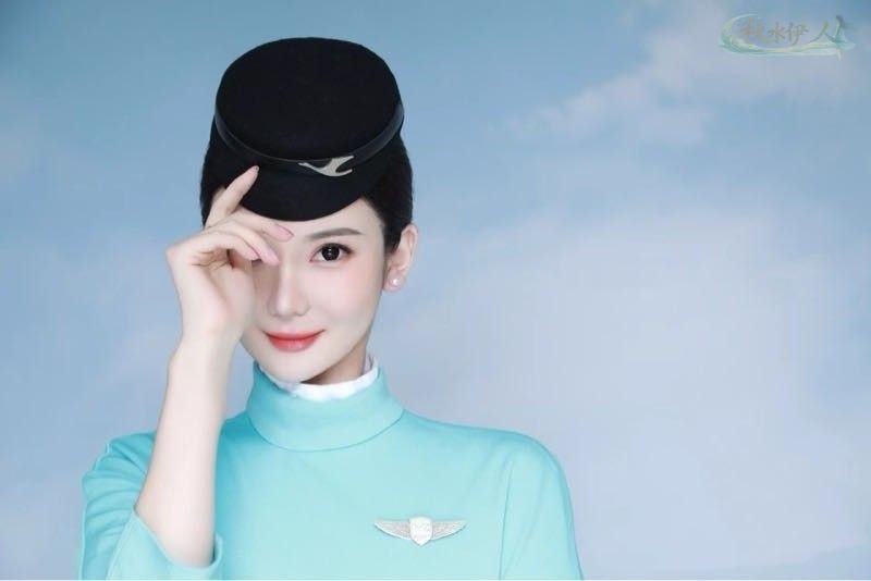 南京高挑空姐风模特