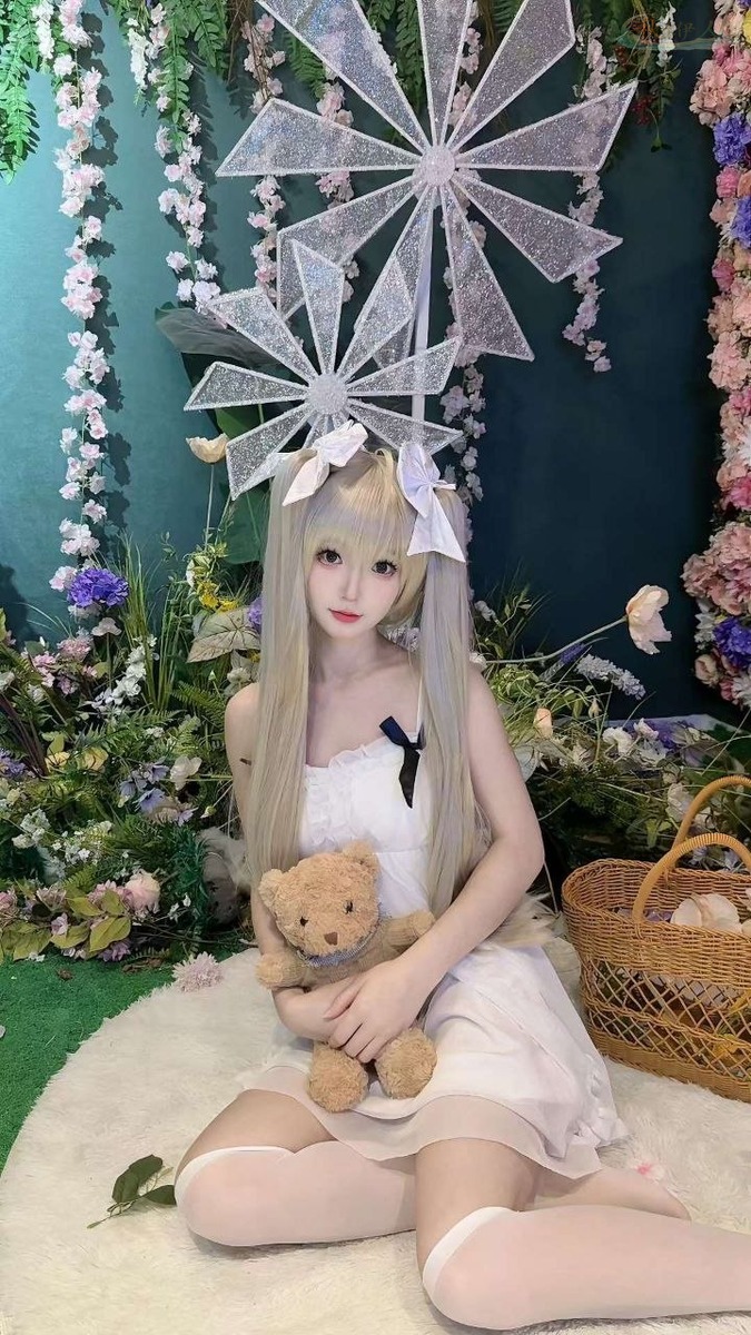 南京穹妹cosplay少女