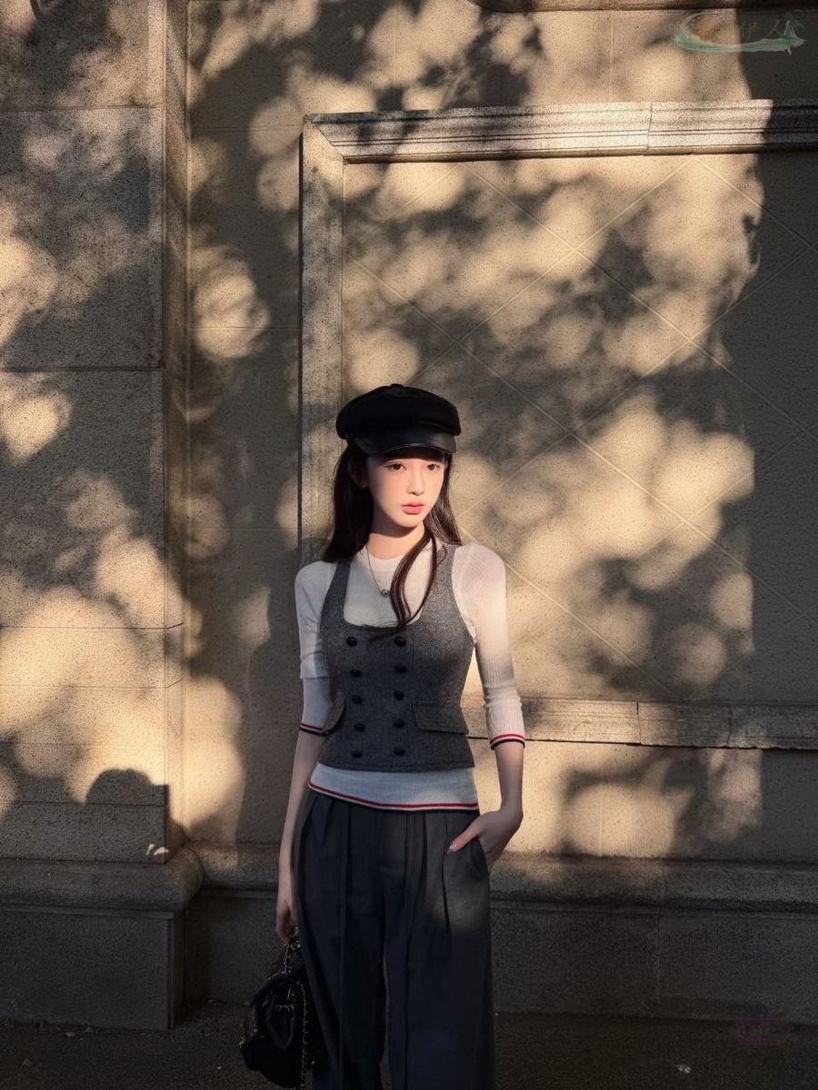 南京甜系少女冷白皮美图