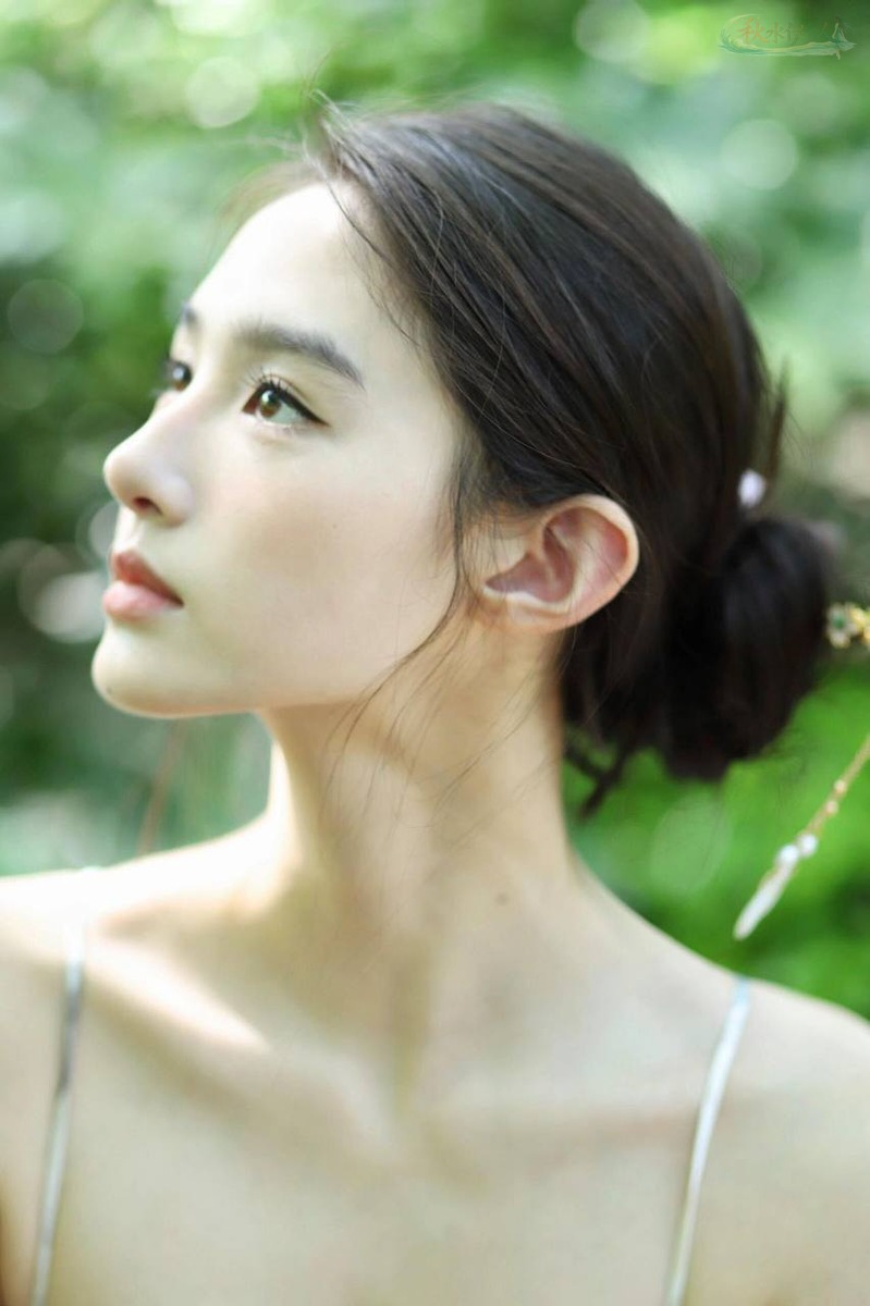 上海校花级平面模特日常