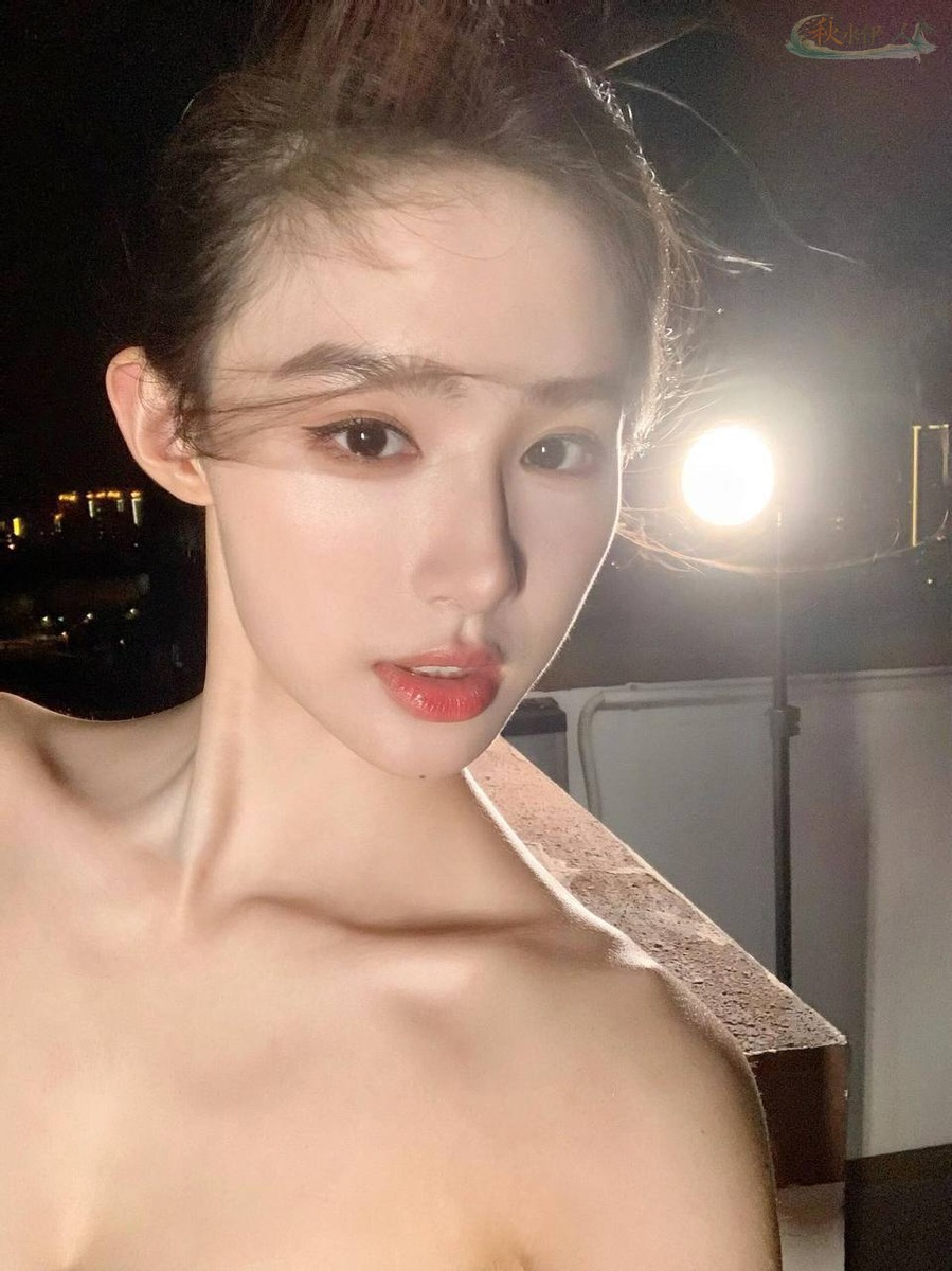上海大长腿女模广告花絮