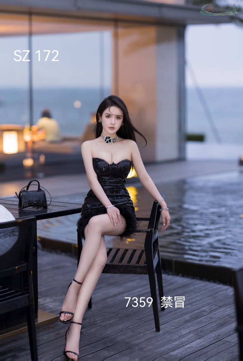 深圳172cm筷子腿模特美图