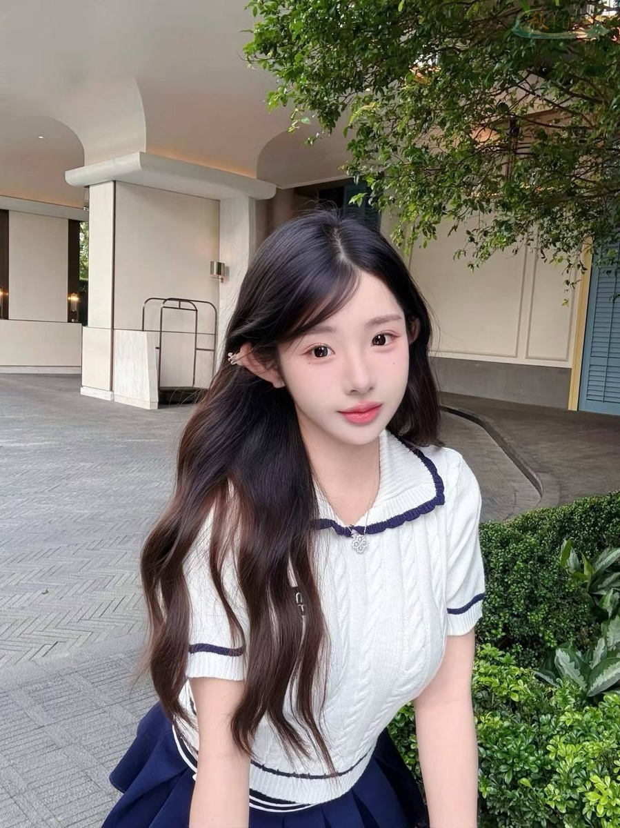深圳自然系模特素颜感大片