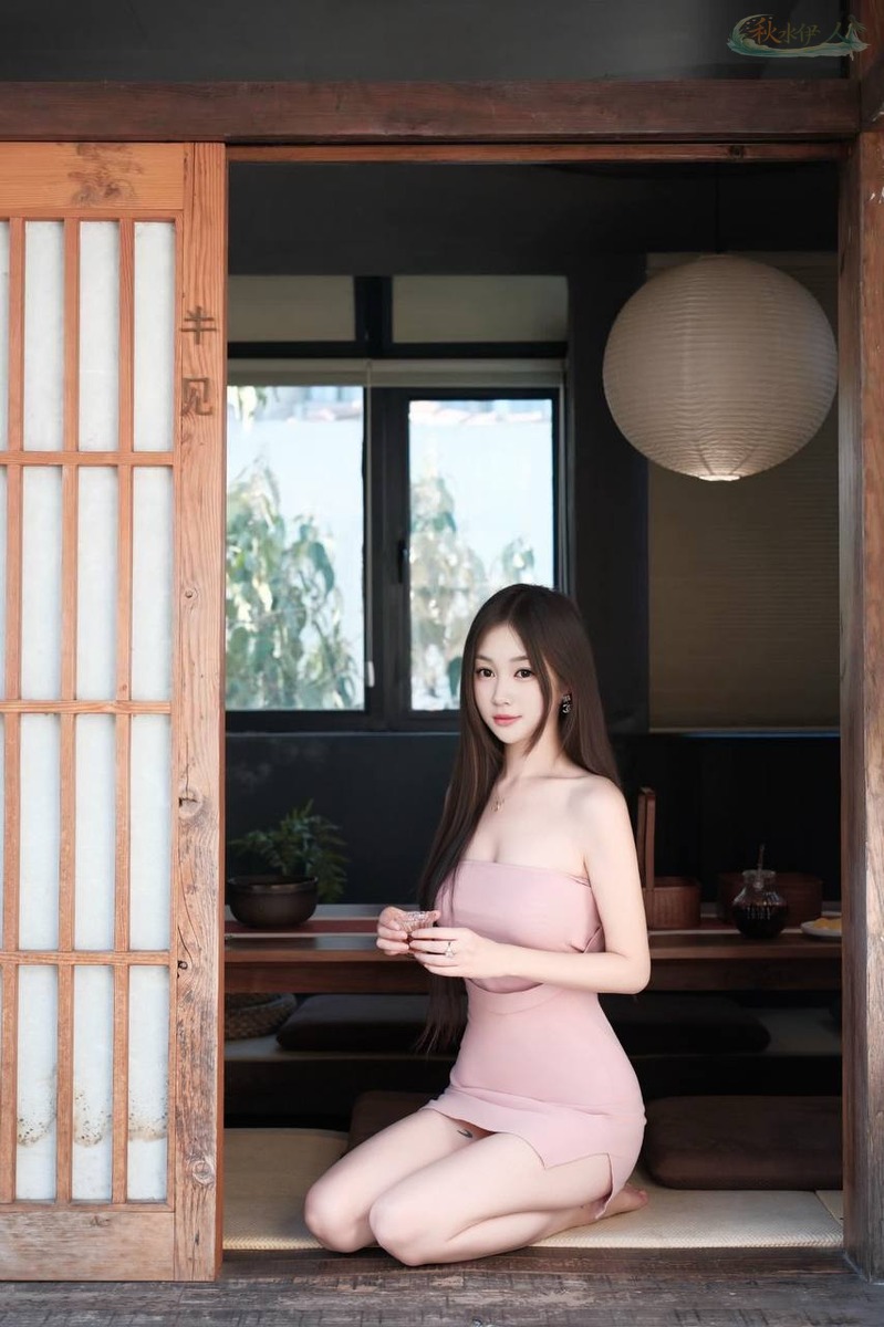 北京日系甜妹 和服造型街拍