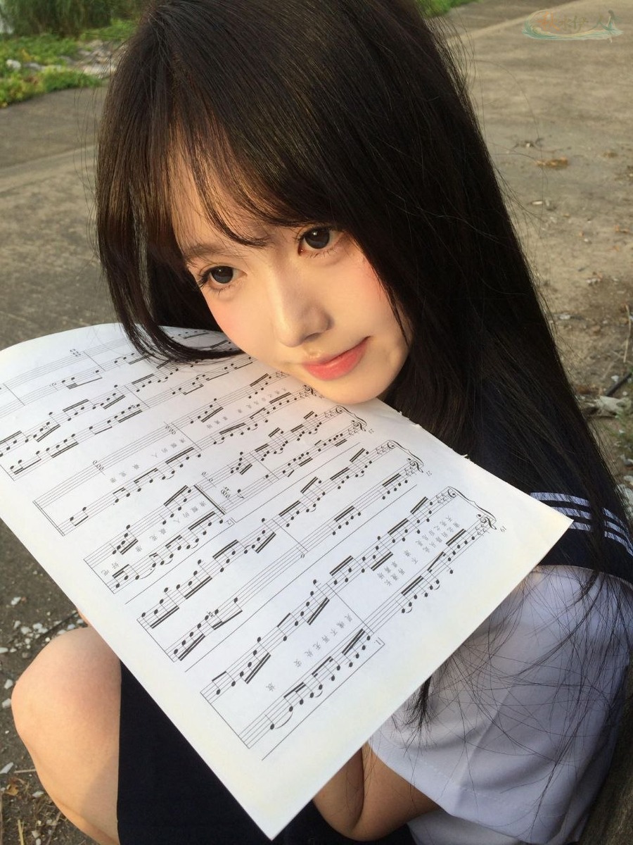 北京小提琴才艺女孩写真
