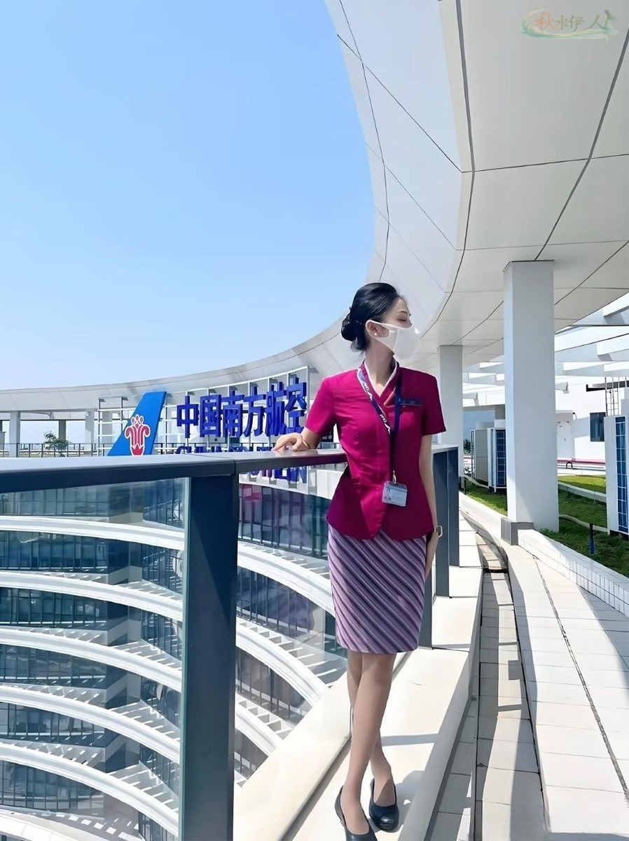 北京空姐职业装拍摄