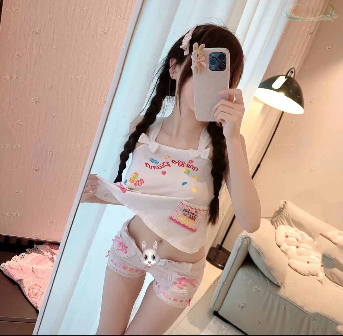 广州新晋模特甜美风格作品