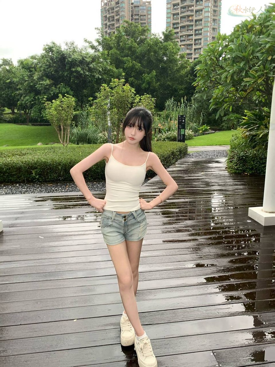 广州甜美笑容模特写真