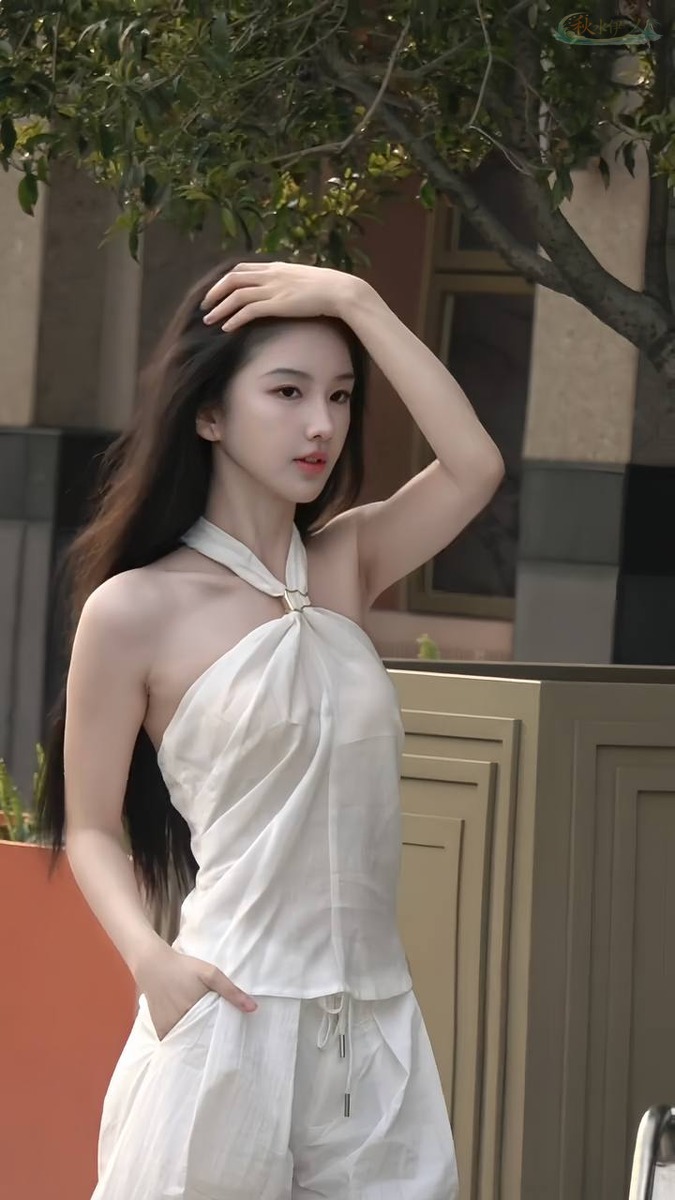 深圳173高挑甜美模特拍摄作品
