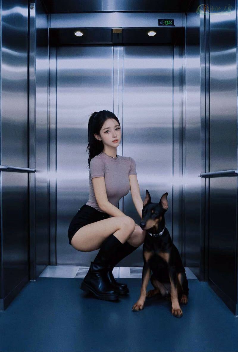深圳直角肩长腿模特美图