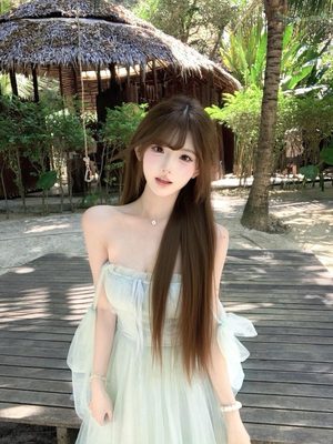 杭州雪白模特皮肤细腻高清图1