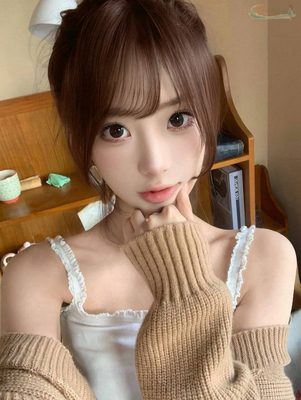 广州冷白皮纯欲模特写真