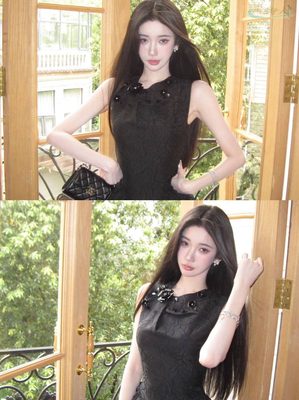 深圳纯欲系高级脸模特写真