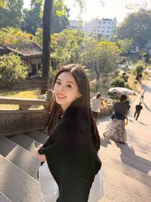 深圳清纯甜美模特校园写真