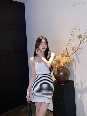 厦门纯欲马甲线模特写真
