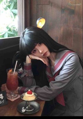 深圳 | 温柔甜美系少女，JK/Cosplay百变风格