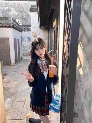 长沙粉嫩少女风格模特写真图