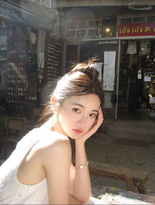 上海气质清纯表演系模特写真