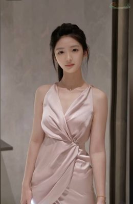 上海医学生甜美模特写真