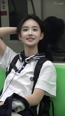 深圳纯欲模特娃娃脸写真