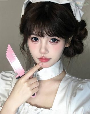 深圳纯欲少女模特生活照街拍