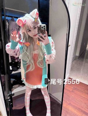 杭州二次元cos清纯少女写真