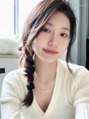上海纯欲模特晓晓 176cm 34C照1