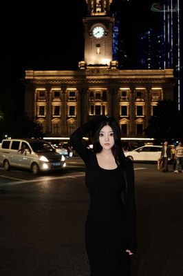 广州气质模特172cm长相清纯洋气全身雪白写真