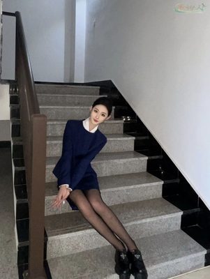 北京气质女神模特街拍