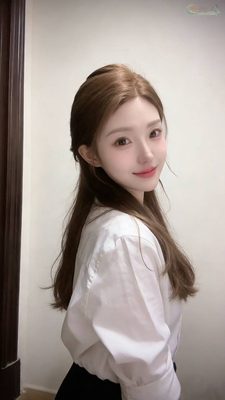广州清纯甜美模特瑶瑶街拍写真
