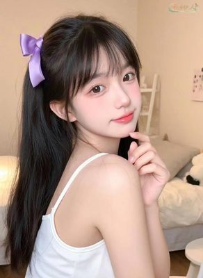 广州纯御大学生模特冷白皮写真